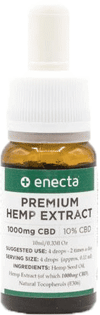 Enecta Premium CBD Öl 10% (10ml)