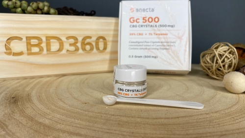 Enecta CBG Kristalle