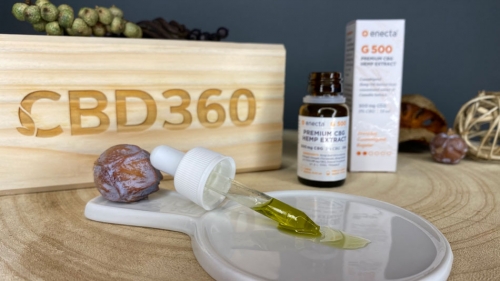 Enecta CBG Öl 5% 10ml Farbe