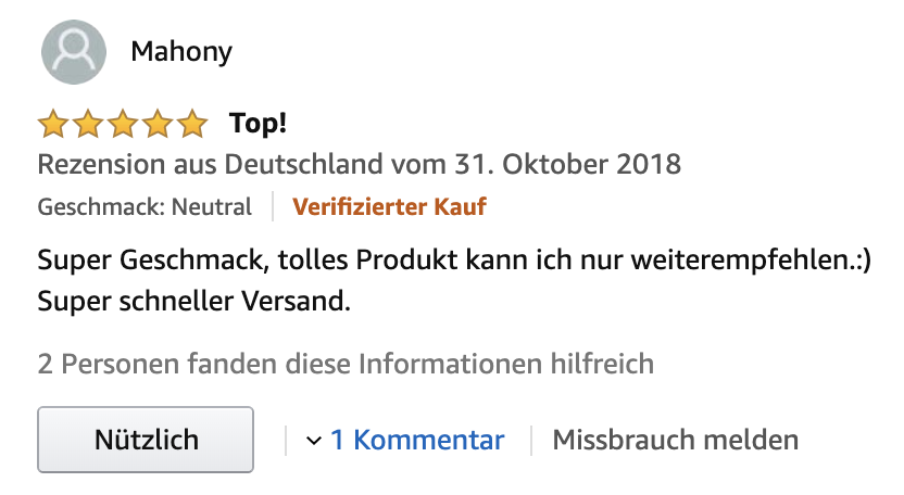 Erfahrungsbericht Zec Plus CBD