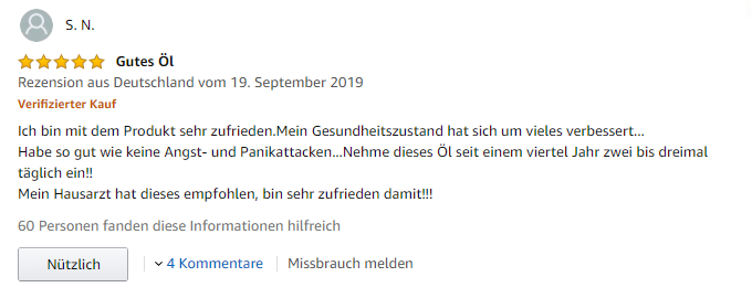 erster Erfahrungs Alpex CBD