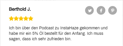 erster Erfahrungsbericht Instahaze