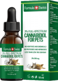 Formula Swiss CBD Öl für Tiere in Olivenöl 3-5% 10ml