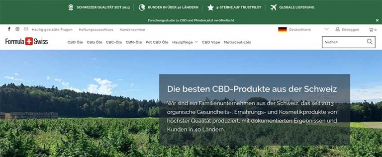 Formula Swiss Erfahrungen & Test
