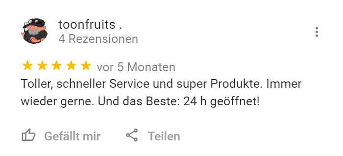 fünfter ErfahrungsCBD Jonny