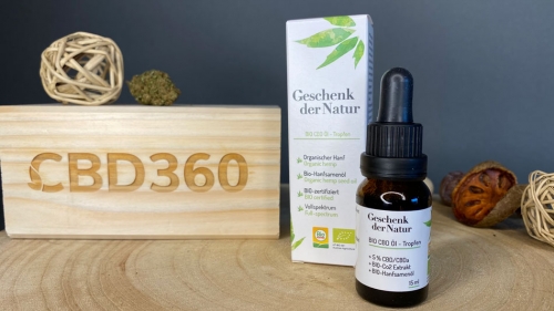 Geschenk der Natur CBD Öl