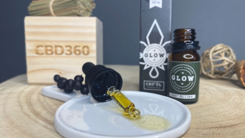 Glow CBD Öl 10% Farbe