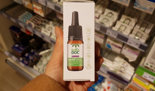 Green Doc Hanf Aromaextrakt