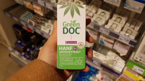 Green Doc Hanf Aromaextrakt