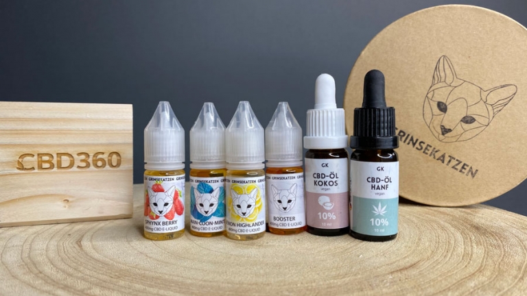Grinsekatzen CBD Erfahrungen & Test