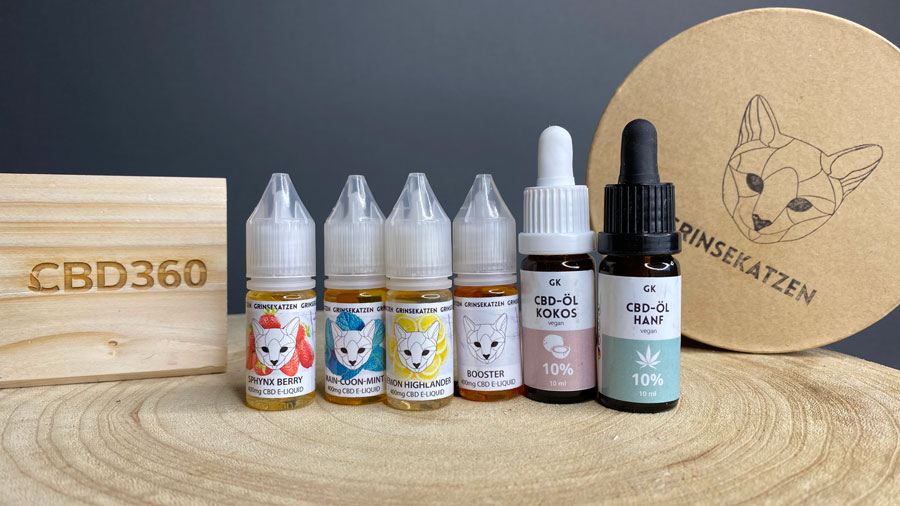 Grinsekatzen CBD Erfahrungen & Test