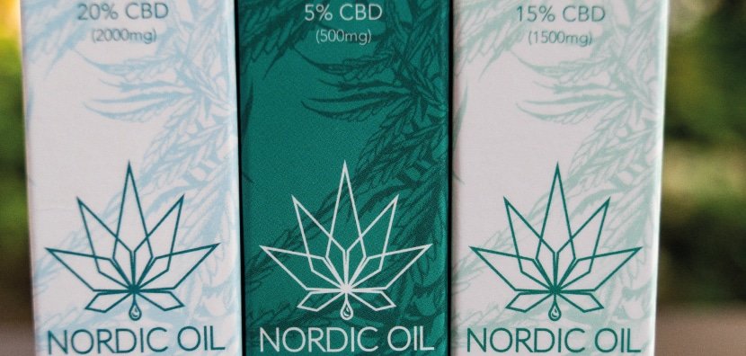 Gutes Hanföl mit CBD