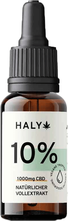 Haly CBD Öl 10% (10ml)