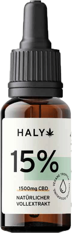 Haly CBD Öl 15% (10ml)