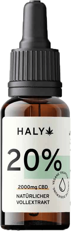 Haly CBD Öl 20% (10ml)
