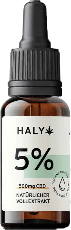 Haly CBD Öl 5% (10ml)