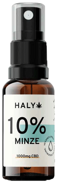 Haly CBD Spray Minze 10% (10ml)