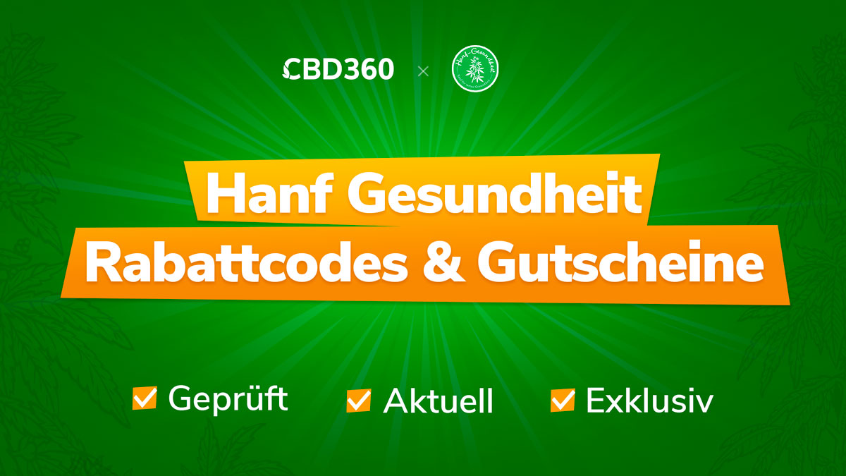 Hanf Gesundheit Rabatte & Gutscheine