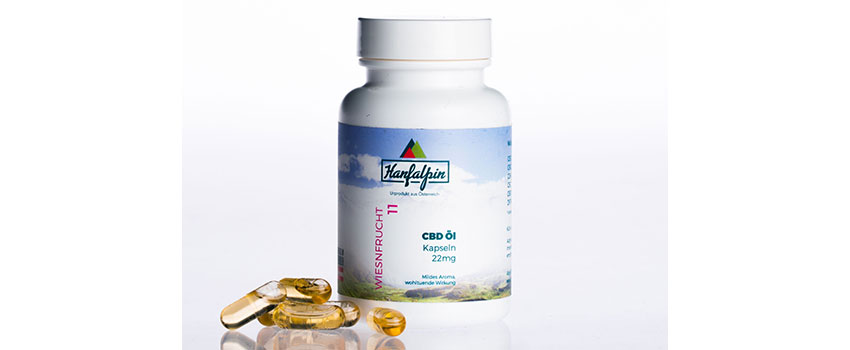 Hanfalpin CBD Kapseln