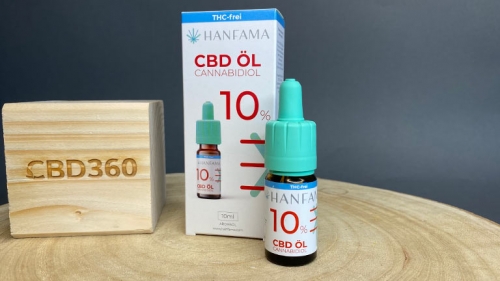 Hanfama CBD Öl 10% 10ml