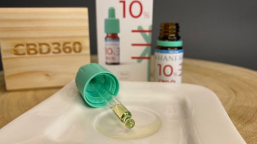 Hanfama CBD Öl 10% Farbe