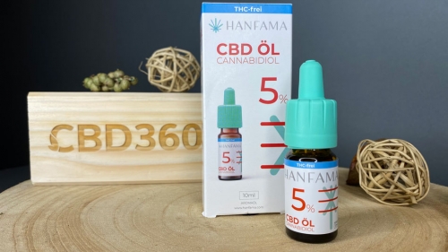 Hanfama CBD Öl 5% 10ml