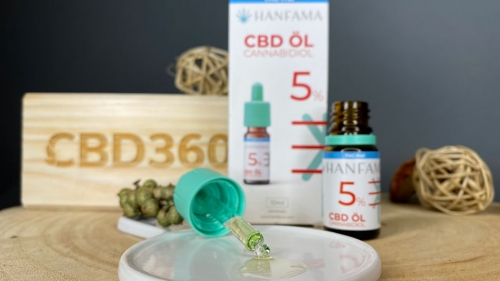 Hanfama CBD Öl Farbe
