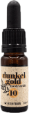 Hanfbar cBD Öl 10% 10ml Dunkel Gold