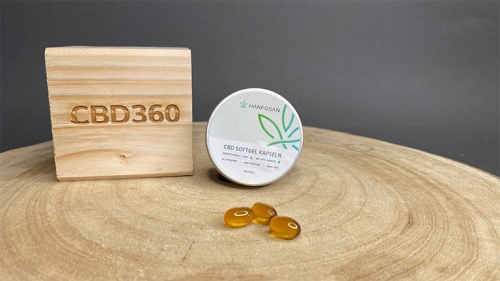 Hanfosan CBD Kapseln