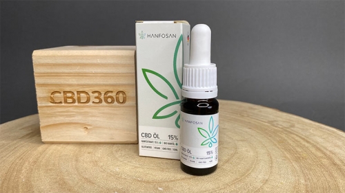 Hanfosan CBD Öl 15%