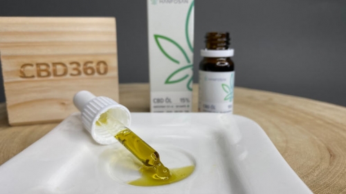 Hanfosan CBD Öl 15% Farbe