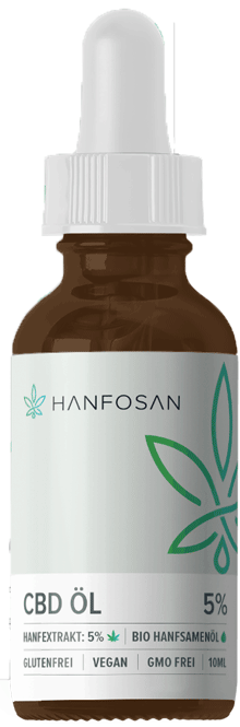 Hanfosan CBD Öl 5% (10 ml)