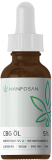 Hanfosan CBG Öl 5% 10ml