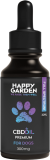 Happy Garden CBD Öl für Tiere für Hunde