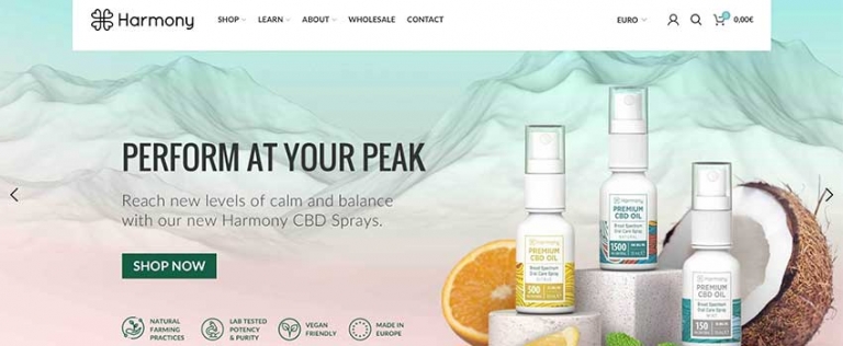 Harmony CBD Erfahrungen & Test