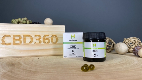 Hempamed CBD Kapseln