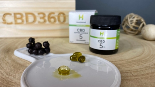 Hempamed CBD Kapseln Farbe
