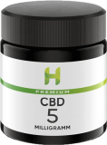 Hempamed CBD Kapseln Premium 5%