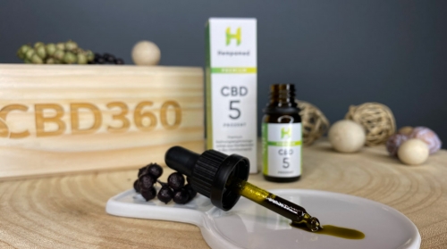 Hempamed CBD Öl 5% 10ml Farbe