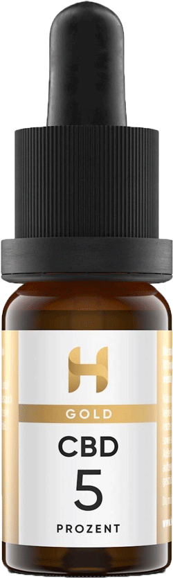 Hempamed Gold CBD Öl 5% (10ml)