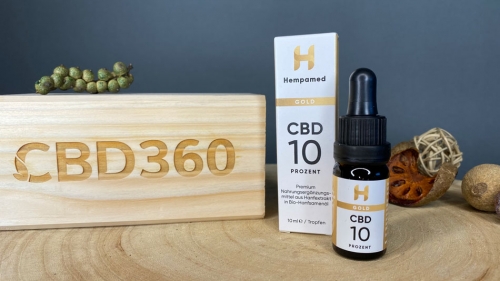 Hempamed CBD Öl Gold