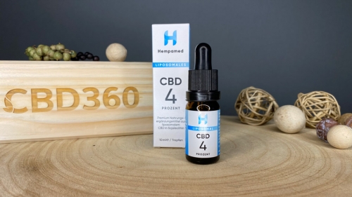 Hempamed Liposomales CBD Öl