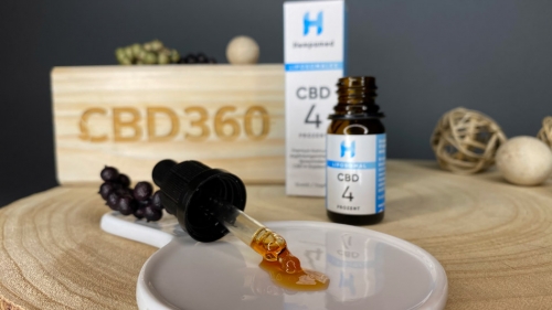 Hempamed Liposomales CBD Öl Farbe