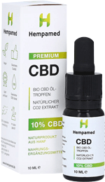 Hempamed CBD Öl