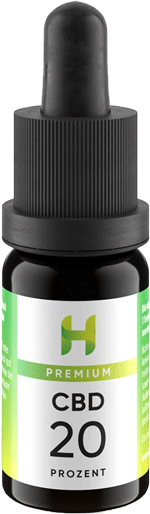 Hempamed Premium CBD Öl 20% (10ml)