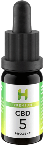 Hempamed Premium CBD Öl 5% (10ml)