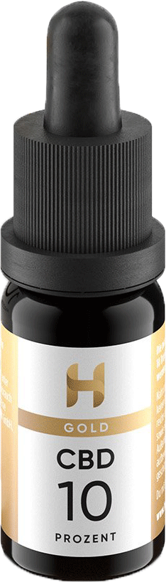 Hempamed Gold CBD Öl 10% (10ml)