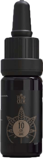 HempCrew CBD Öl 10% - Hanf (10ml)