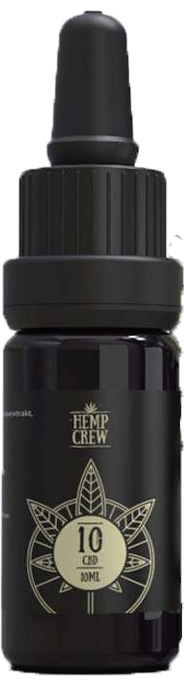 HempCrew CBD Öl 10% - Vanille (10ml)