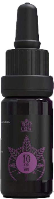 HempCrew CBD Öl 10% - Lavendel (10ml)